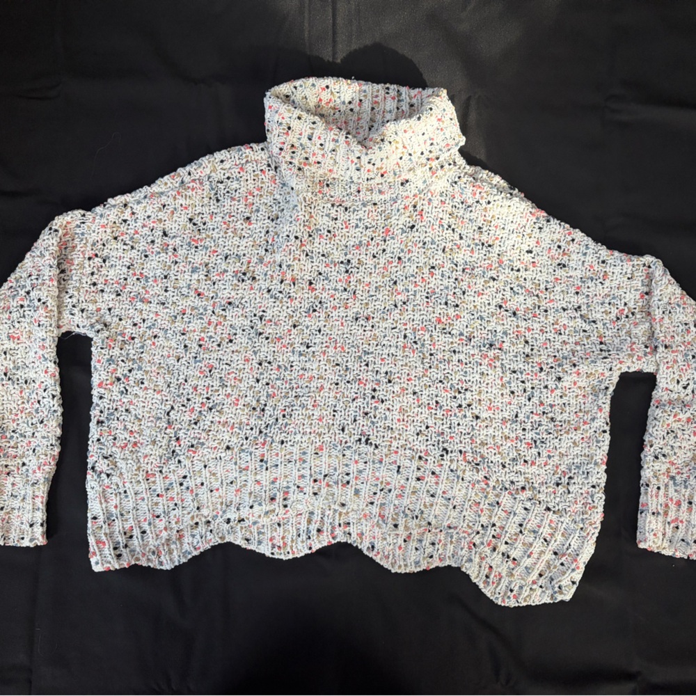 Speckled Knit Sweater